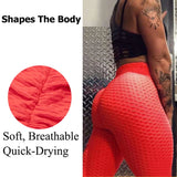 Uniwim Plu Size Scrunch Leggings Women Sexy Butt Anti-Cellulite Leggings High Waist Fitness Leggings Women Pants 2XL Mujer Leggins