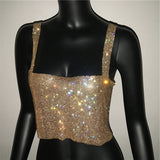 Uniwim 2024 SOFIA RHINESTONE TOP