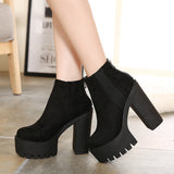 Uniwim High Heels Platform Shoes SE20810