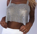 Uniwim 2024 SOFIA RHINESTONE TOP