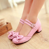 Uniwim JK Lolita Bow Shoes SE21130