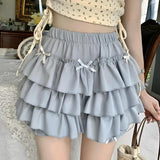 Uniwim Kawaii Top & Ruffled Mini Skirt Two Piece Set