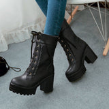 Uniwim Kawaii Heels Boots SE10574