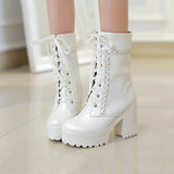 Uniwim Kawaii Heels Boots SE10574