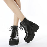 Uniwim Buckle Zipper Boots SE21622