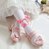 Uniwim Lolita Bow Lace-up Shoes SE21698