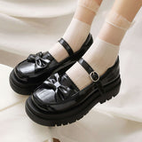 Uniwim Lolita Bow Platform Shoes SE21823