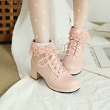 Uniwim Lolita Flower Boots SE21882