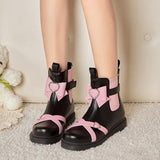 Uniwim Love Bow Flat Boots SE21801