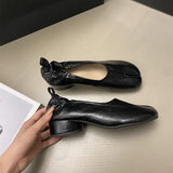 Uniwim Gift Casual Friday Split Toe Tabi Flats