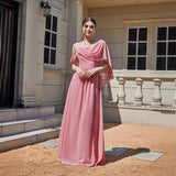 avant garde dress to impress Autumn and Winter New Women's Sexy Sling Banquet Dress Solid Color Dress