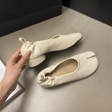 Uniwim Gift Casual Friday Split Toe Tabi Flats