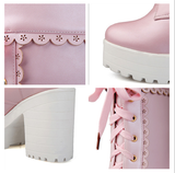 Uniwim Kawaii Heels Boots SE10574