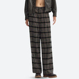 Uniwim Plaid Pajama Pants