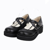 Uniwim Retro Platform Lace Shoes SE22041