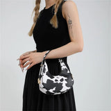 Uniwim Cowboy Print Shoulder Bag