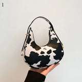 Uniwim Cowboy Print Shoulder Bag