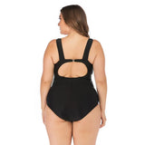 Uniwim Sexy Leopard Large Plus Size 5XL Swimwear Women One Piece Swimsuit For Fat Lady Beach Bathing Swiming Suits Biquini Female