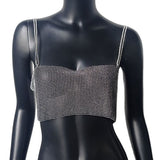 Uniwim 2024 EMILI RHINESTONE TOP