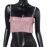 Uniwim 2024 EMILI RHINESTONE TOP