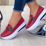 Uniwim Spring 2024 new women's single shoes comfortable high quality breathable wedges vulcanized heels flats