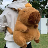 Uniwim Capybara Plush Backpack