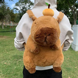 Uniwim Capybara Plush Backpack