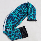 Uniwim  2024 Tube Bra Tracksuits Women Leopard print Yoga Set Sports Suit Women Lounge Wear Crop Tops Sexy Women Leggings