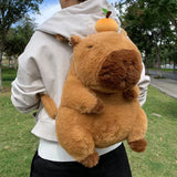 Uniwim Capybara Plush Backpack