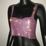 Uniwim 2024 SOFIA RHINESTONE TOP