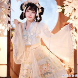 Uniwim  Chinese Style JSK  Cherry Love Lolita Design women dress