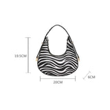 Uniwim Cowboy Print Shoulder Bag