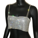 Uniwim 2024 EMILI RHINESTONE TOP