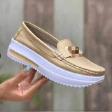 Uniwim Spring 2024 new women's single shoes comfortable high quality breathable wedges vulcanized heels flats