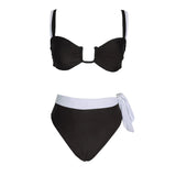 Uniwim Push Up Bikini Two Pieces Women Swimsuits 2023 Female Swimwear High Waist Bikini Set Brazilian Biquini Swimming Suit Beachwear