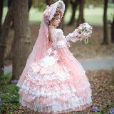 Uniwim Japanese Girls Tea Party Lolita Dress Harajuku Palace Oil Painting Vintage Lolita Princess Jsk Dresses Women Bow Lace-up Dress