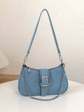 Uniwim Ezra Denim Shoulder Bag