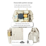 Uniwim Baby Nappy Bag Mummy Bag Backpack Waterproof Storage Handbag Outdoor Travel Mommy Maternity Bag For Baby Stuff