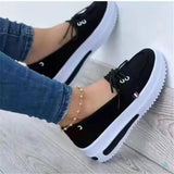 Uniwim Spring 2024 new women's single shoes comfortable high quality breathable wedges vulcanized heels flats