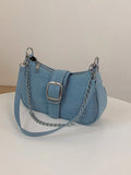 Uniwim Ezra Denim Shoulder Bag