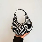 Uniwim Cowboy Print Shoulder Bag