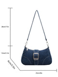 Uniwim Ezra Denim Shoulder Bag