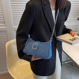 Uniwim Ezra Denim Shoulder Bag