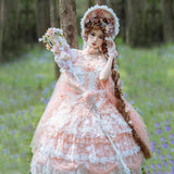 Uniwim Japanese Girls Tea Party Lolita Dress Harajuku Palace Oil Painting Vintage Lolita Princess Jsk Dresses Women Bow Lace-up Dress