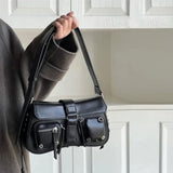 Uniwim Archer Dark Shoulder Bag