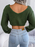 Tossy Knit Twist Pullover Women 2024 Autumn New Fashion Tops Long Sleeve Oversized Sweater High Street Off-Shoulder Knitwear