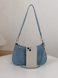 Uniwim Ezra Denim Shoulder Bag