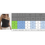 Uniwim Crop Tube Top Women y2k Streetwear Tops Sleeveless T-shirts Summer Clothes 2024 Aesthetic Harajuku Vintage Camis Female Clothing