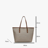 Uniwim Miss Sally Leather Tote Bag