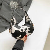 Uniwim Cowboy Print Shoulder Bag